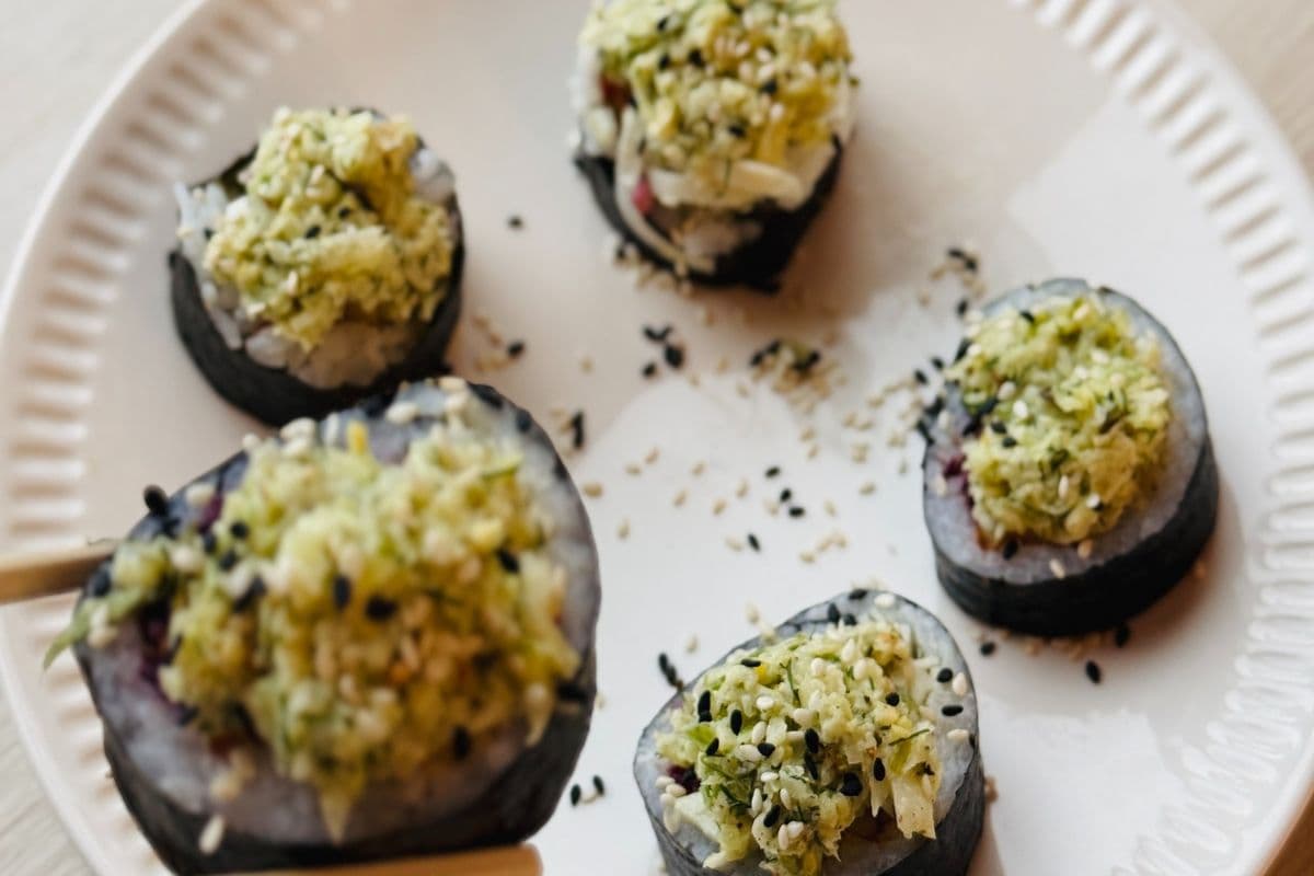 Maki grillé salé