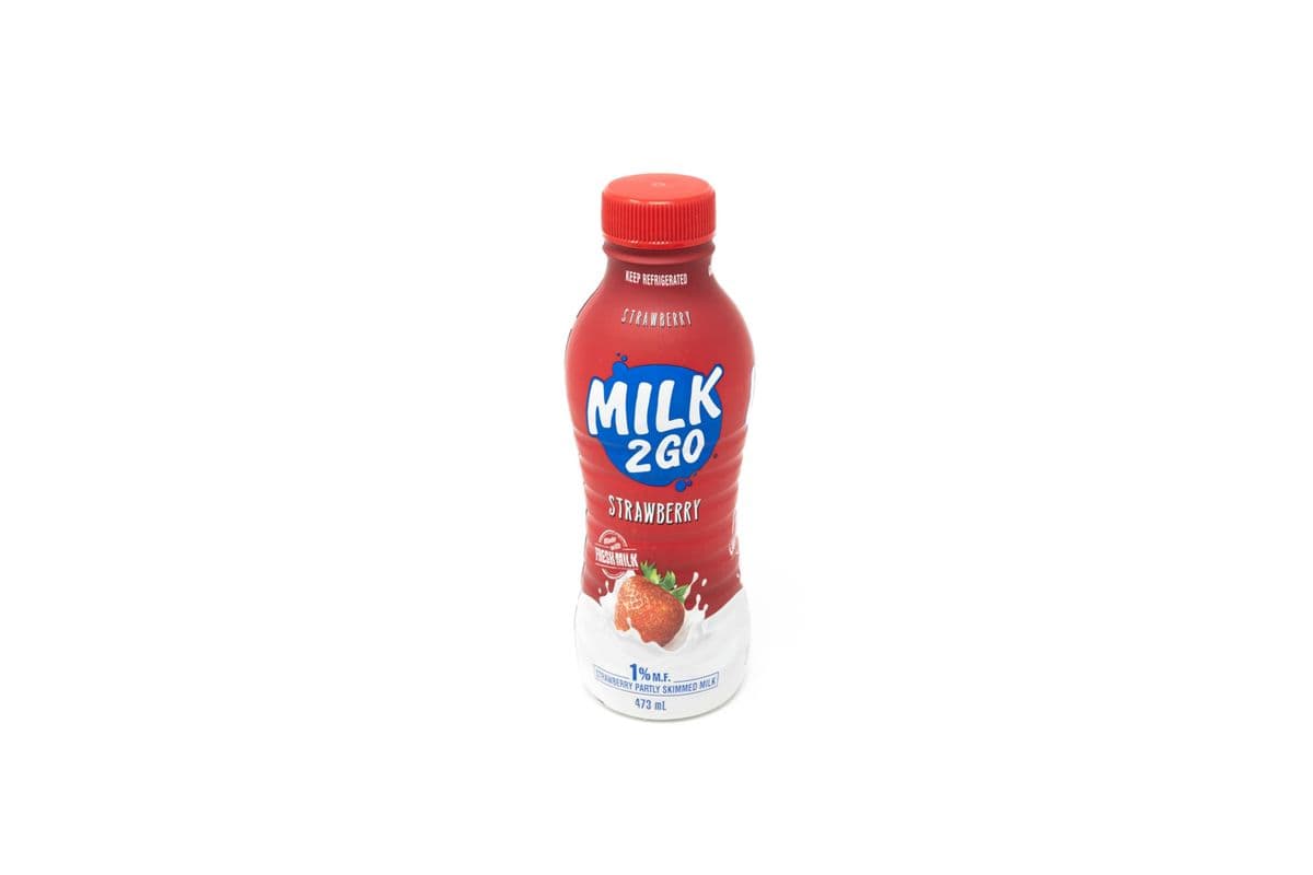 Milk 2 Go Strawberry (473 ml)