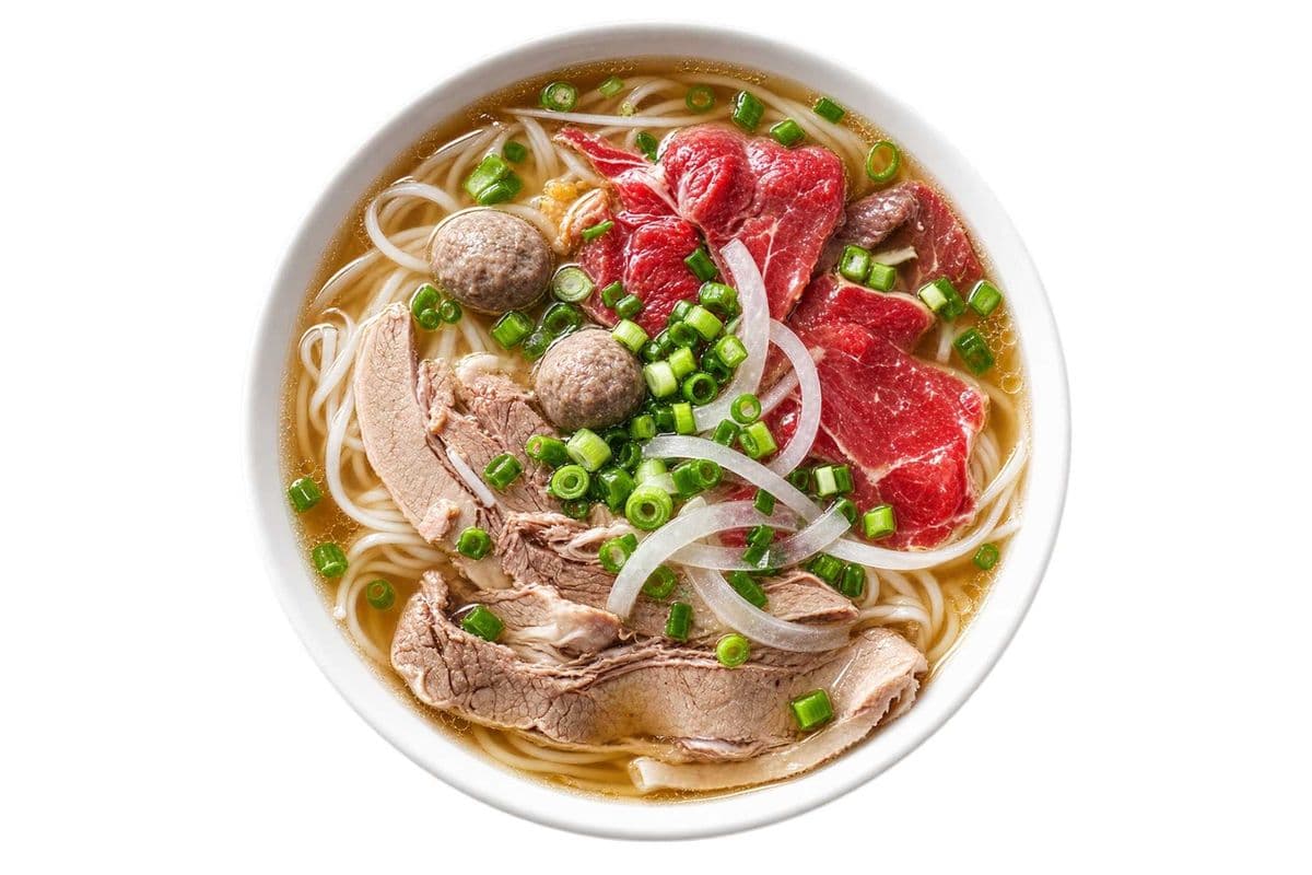 9. House Special Noodle Soup