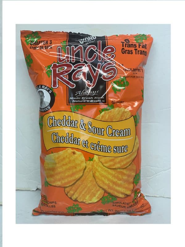 Uncle Ray's Cheddar and Sour Cream