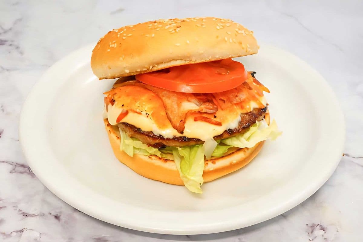 Mozzarella Burger