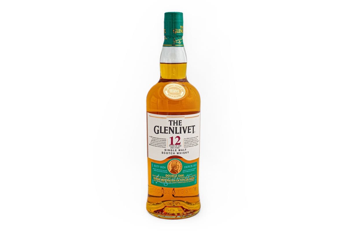 THE GLENLIVET 12 SINGLE MALT (1 x 750ML)