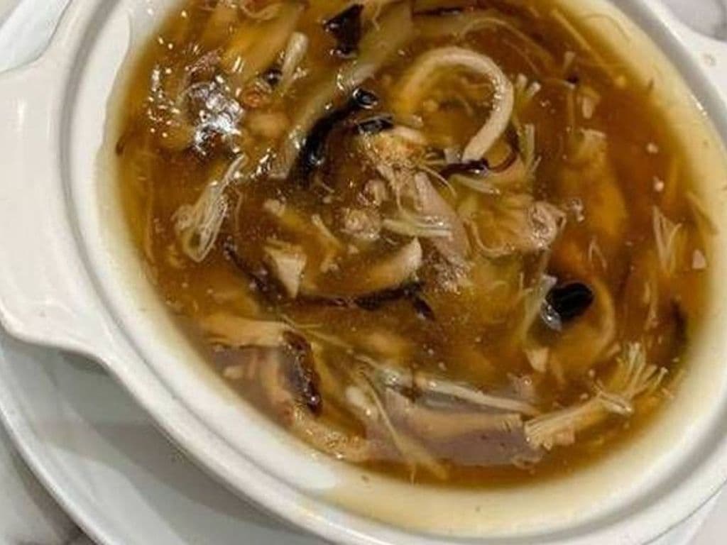 Shredded Duck & Fish Maw Soup (Single)C10