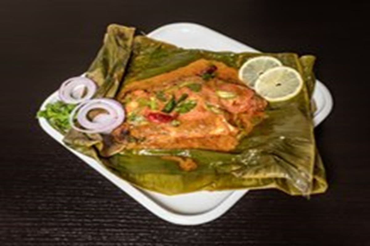 King Fish Pollichathu