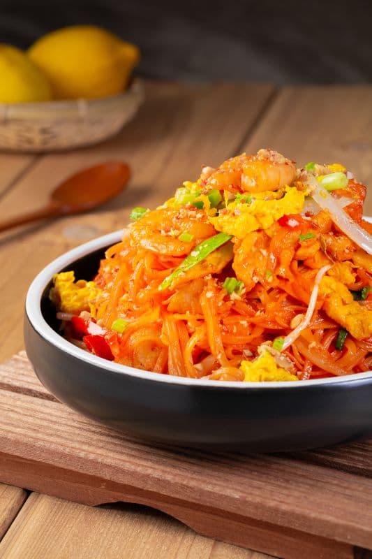 S1. House Pad Thai with Shrimp & Chicken