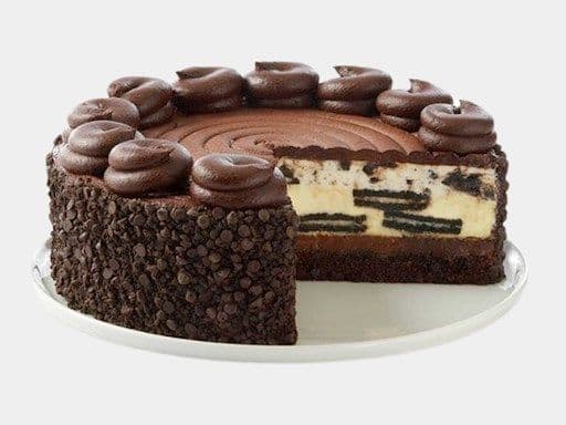 10" Oreo Cheesecake / 10" Oreo Gâteau au Fromage
