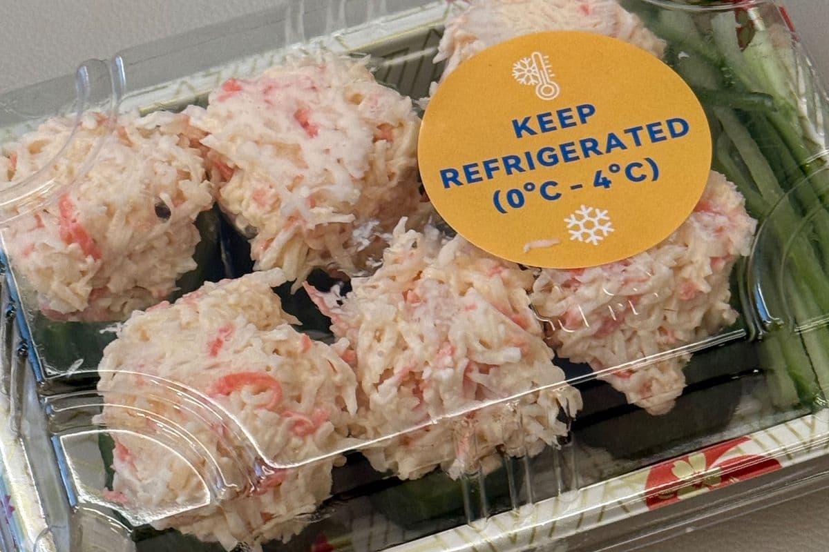 Snow Crab in cucumber （6pcs)