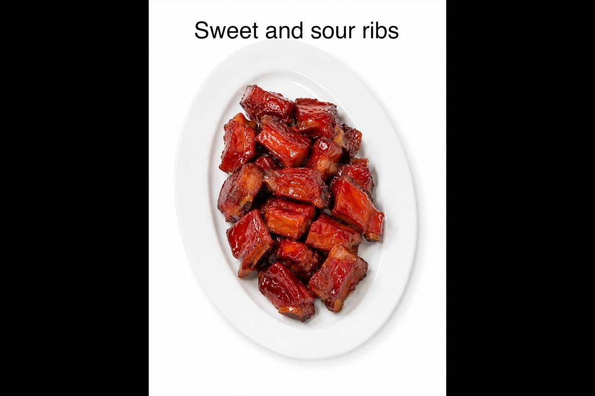 Sweet and Sour Ribs