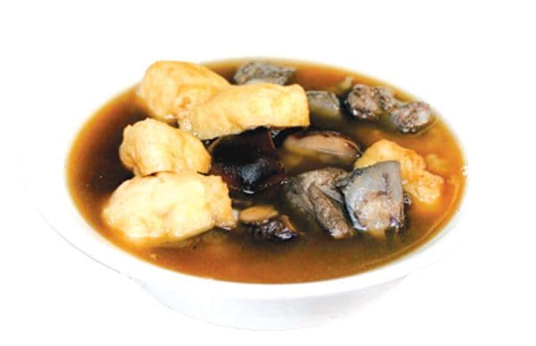 Ba Kut Teh with Rice