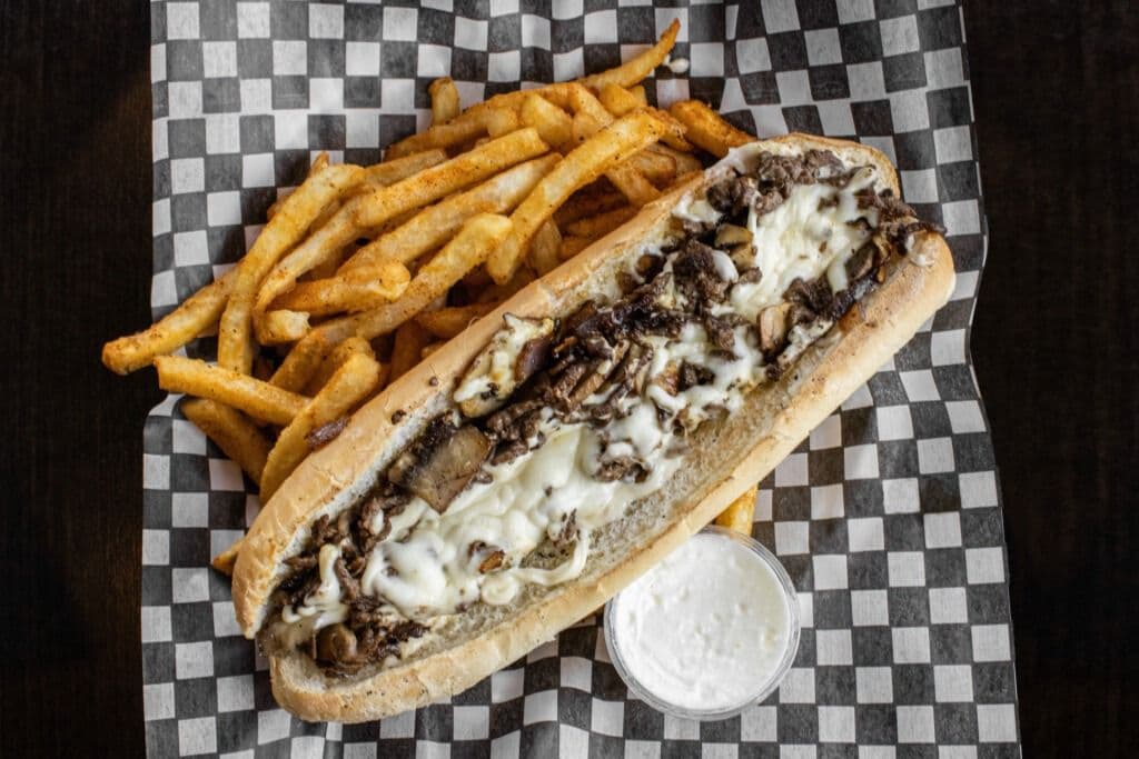 Philly Steak Sandwich Combo