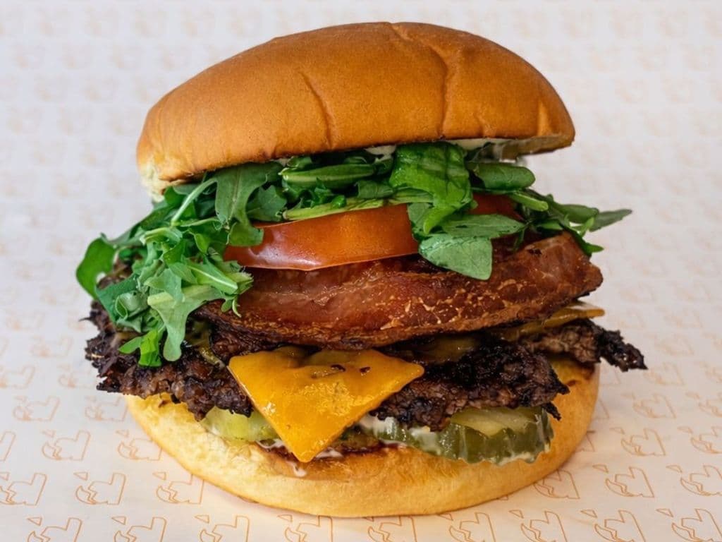 Bacon Cheese Smash