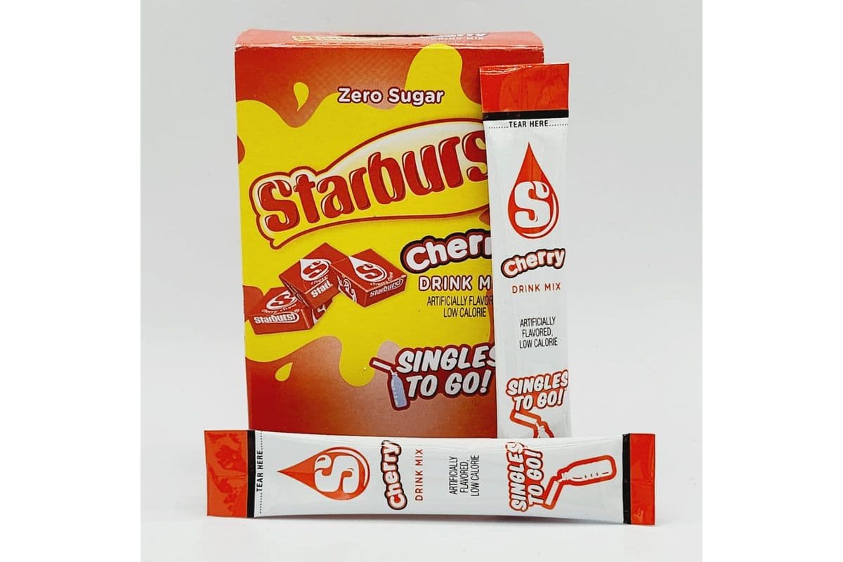 Starburst Drink Mix (Cherry)