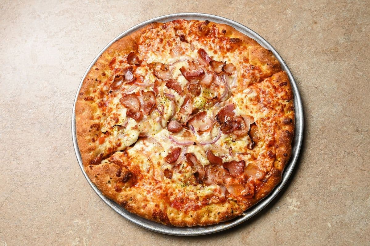 2 Pizza 10" Américaine / 10'' American Pizza
