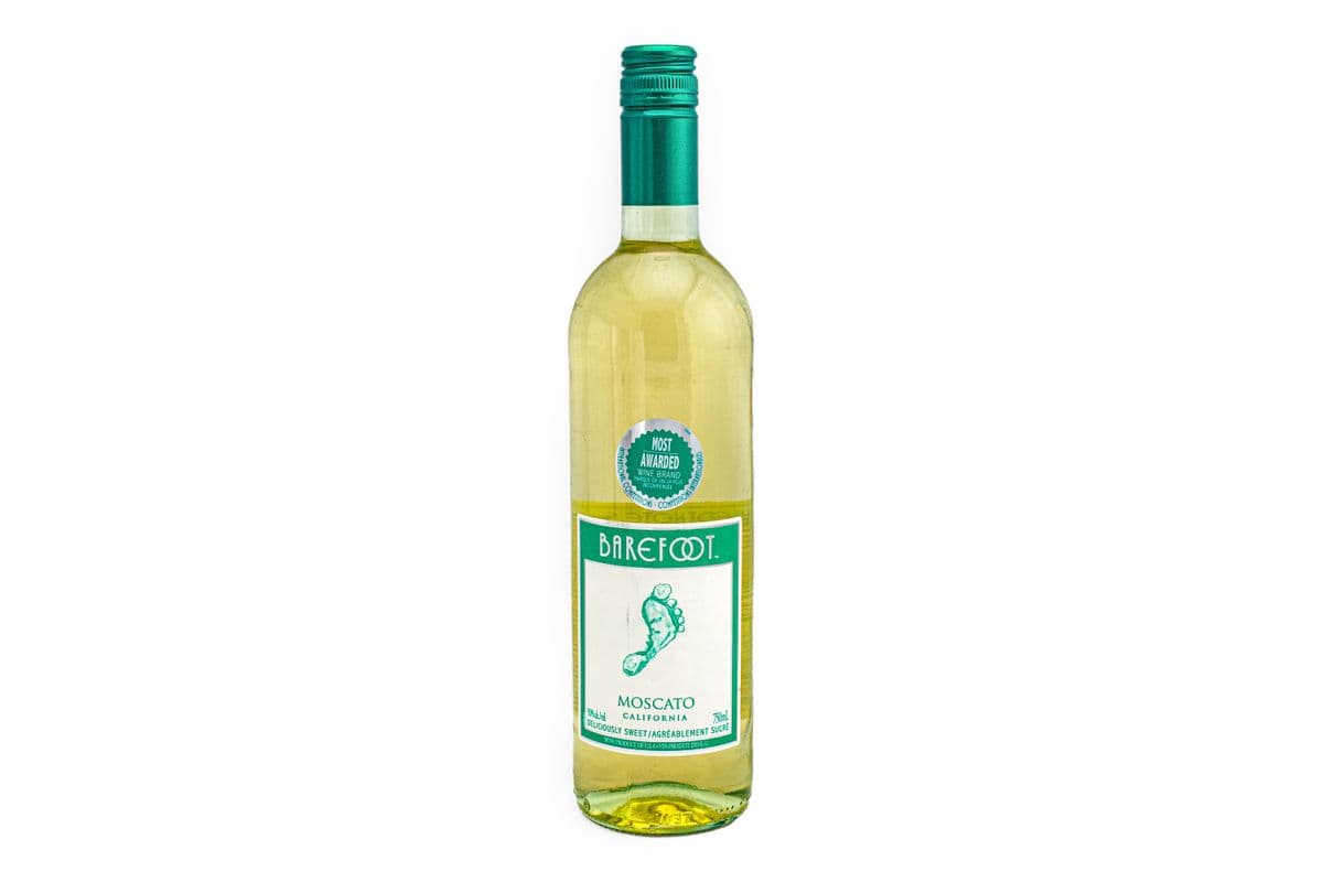 434431 - Barefoot Moscato (1 x 750 ml)