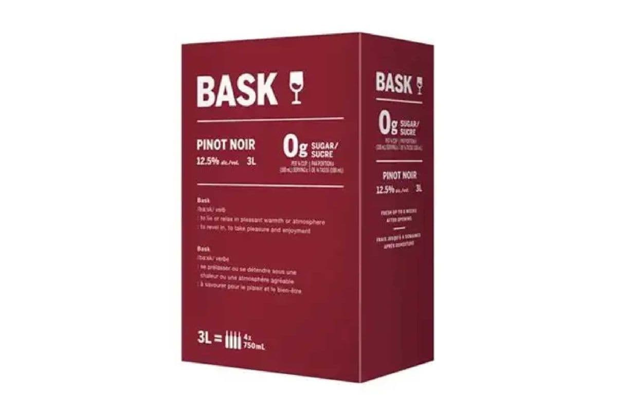Bask Pinot Noir-3L (1 x 3L)