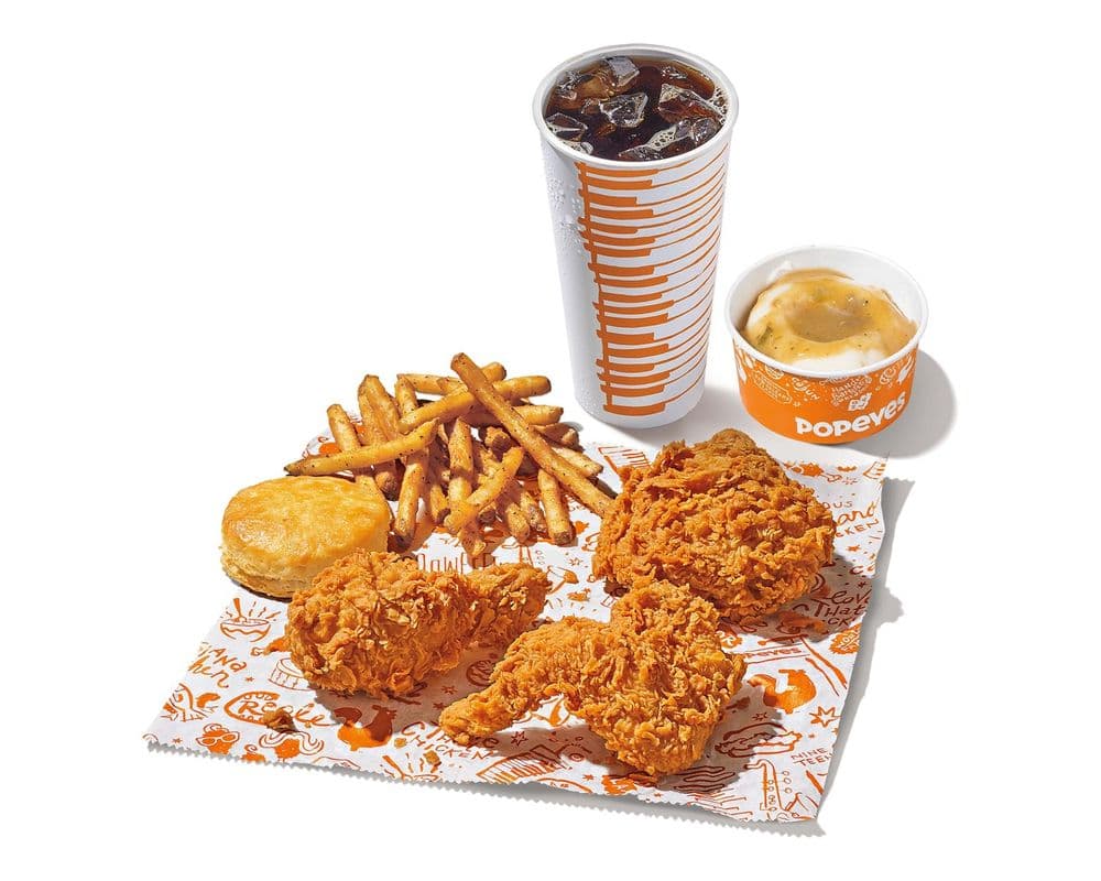 3Pc Signature Chicken Large Combo