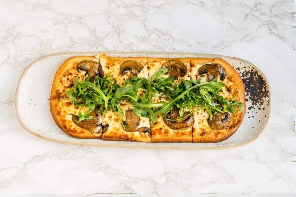 Mushroom Truffle Flatbread (VG)