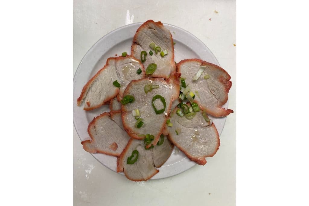 Sliced BBQ Pork