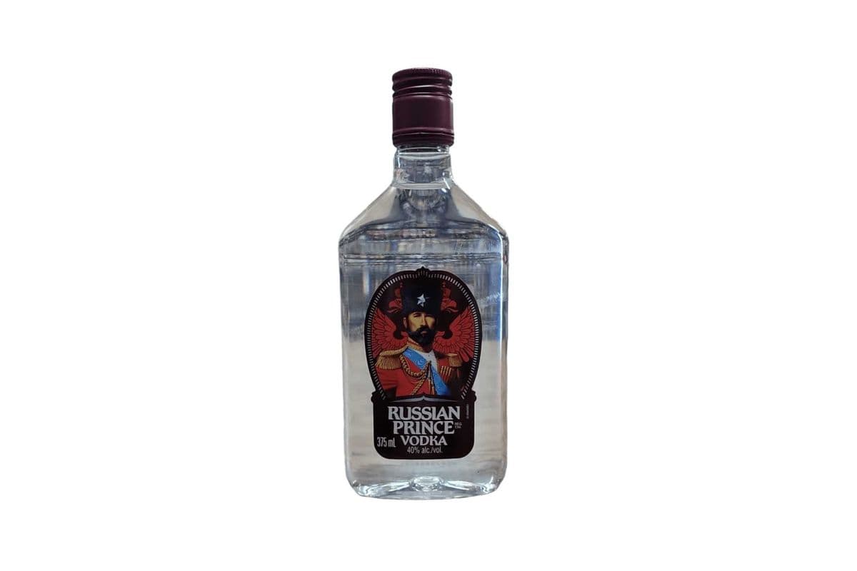 Russian Prince Premium Vodka (105304) (1 x 375ml)
