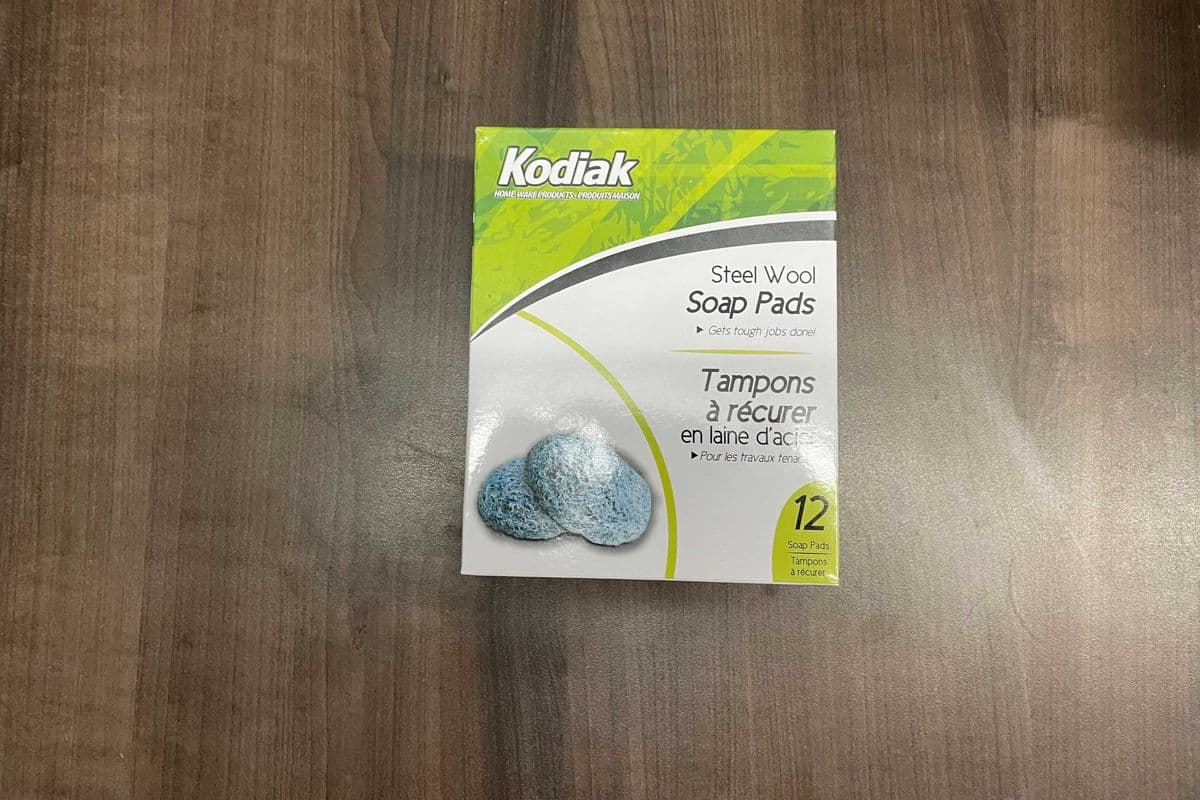 Pad Steel Wool Soap 12pk (12 Pack)