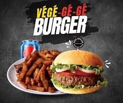 Hamburger végétalienne / Vegan Burger