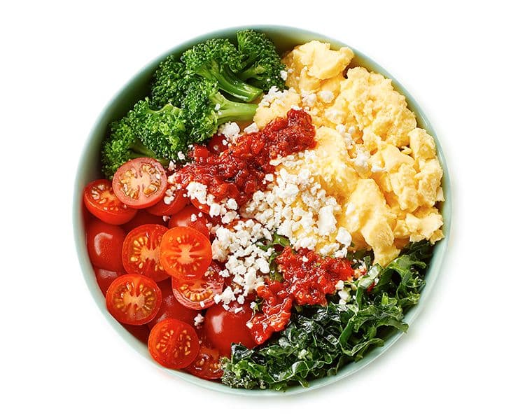 Green Eggs & Kale Bowl