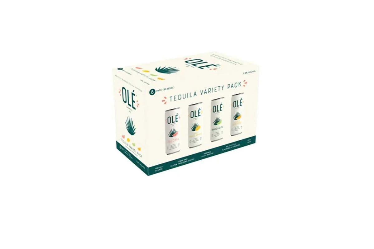 Ole Tequila Variety Pack (8 x 355ml can)