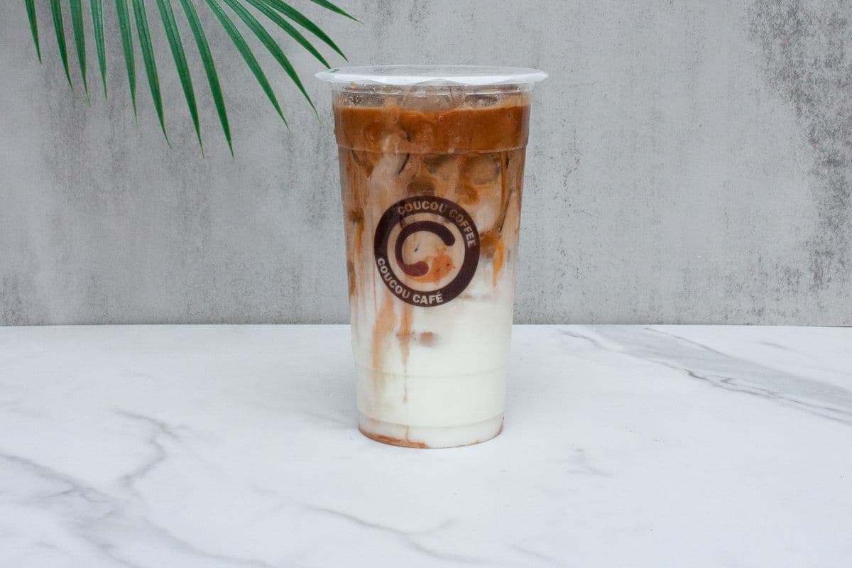 Caramel glacé/Ice Caramel Latte