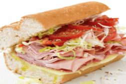 Italian Cold Cuts Sandwich