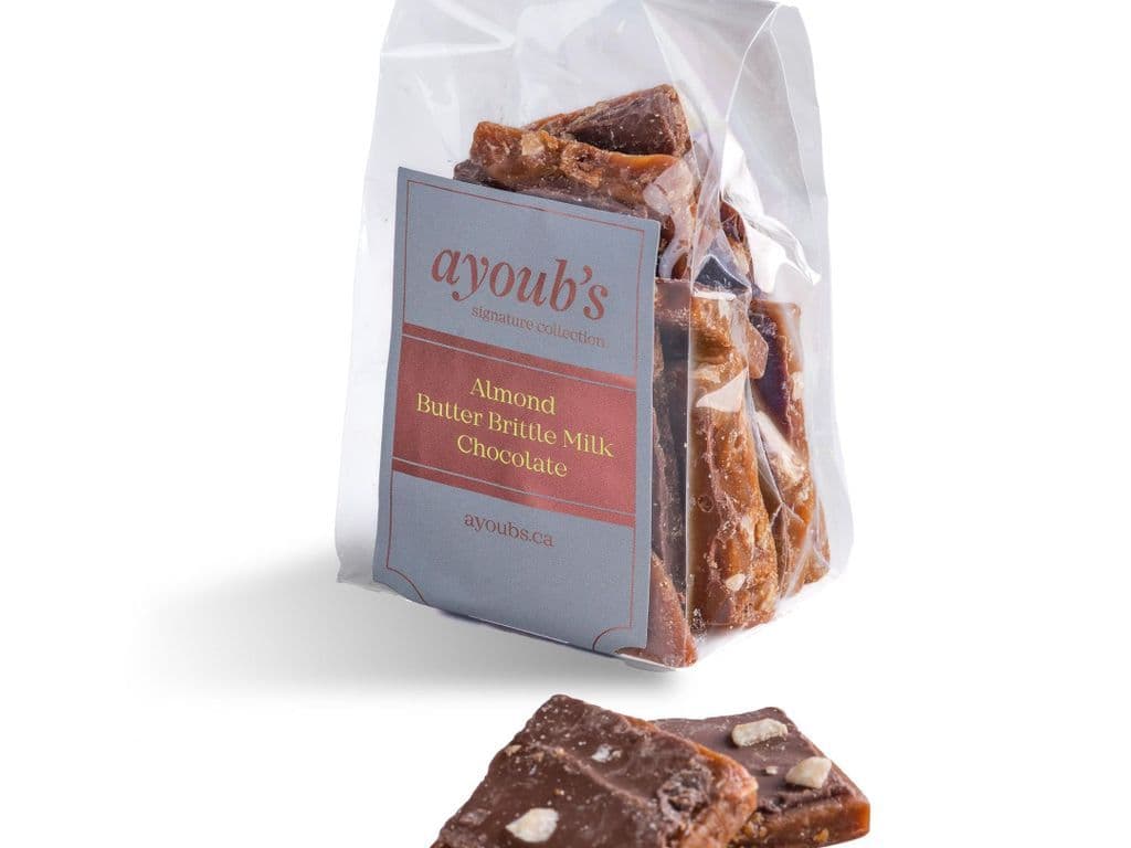 Almond Butter Brittle Milk Chocolate