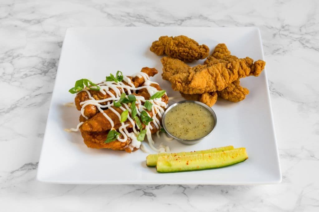 Chicken Tenders (Two Flavours)
