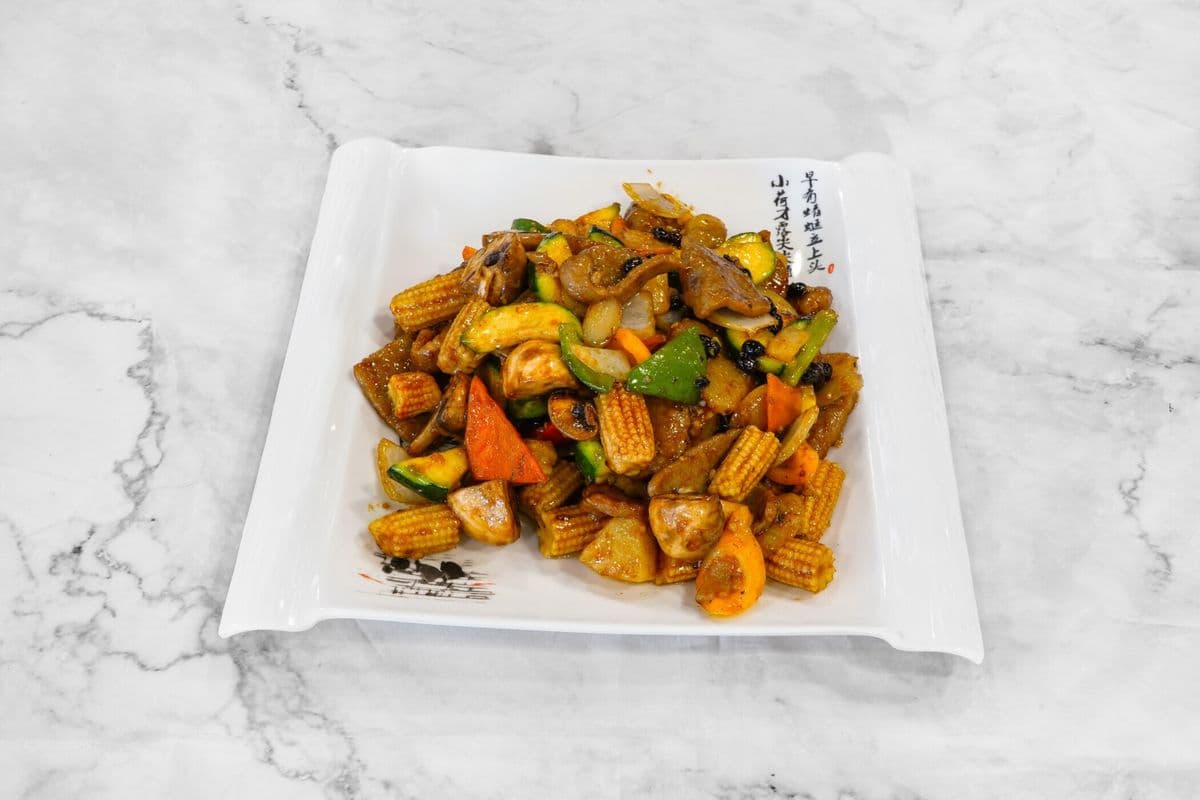 Beef and Black Bean Sauce