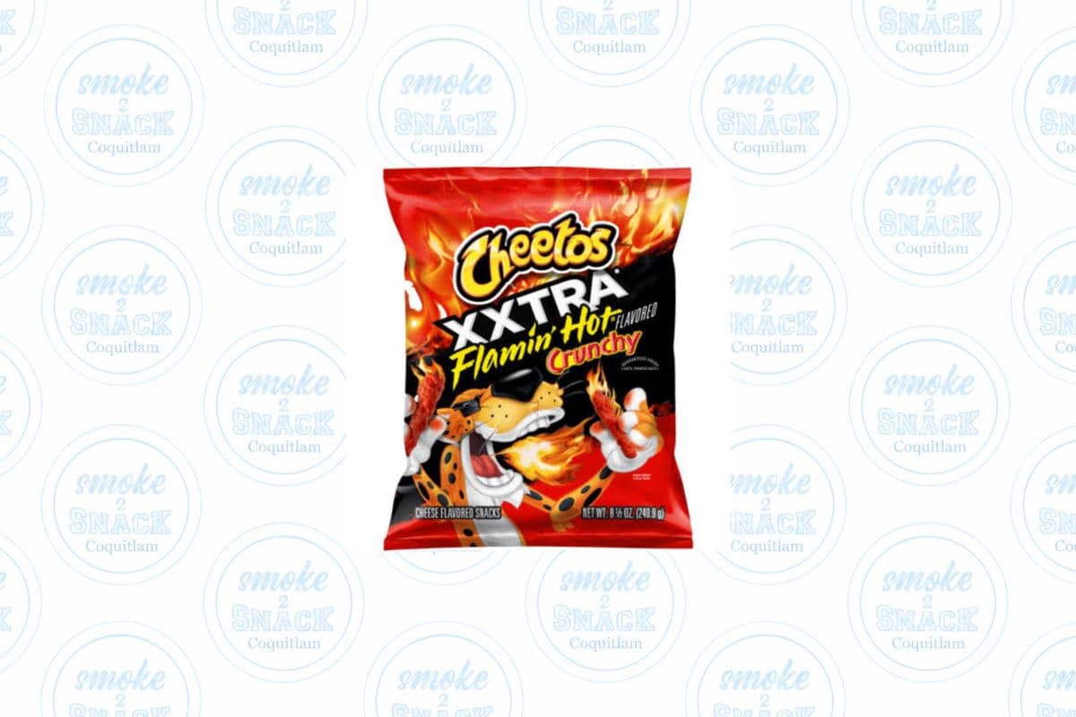 Cheetos Xxtra Flamin Hot Chrunchy (240.9G)
