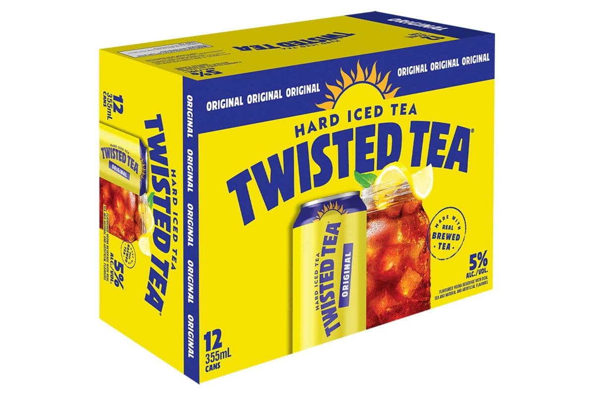 Twisted Tea Original (12 x 355ml can)