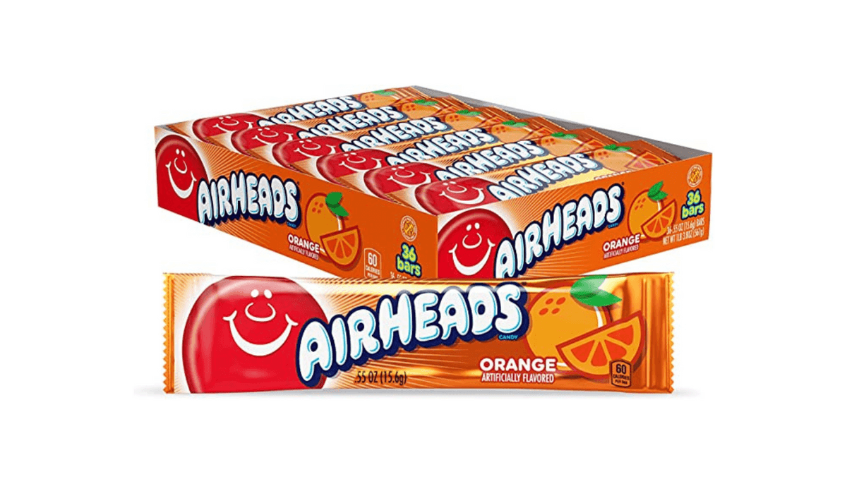 Air Heads - Orange