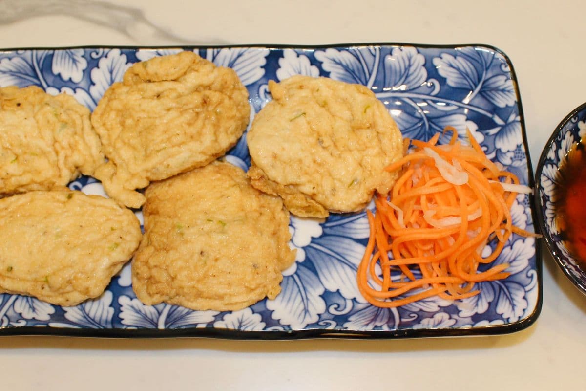 A7. Deep Fried Fish Cake (5pcs) / 炸魚餅 / 어묵튀김