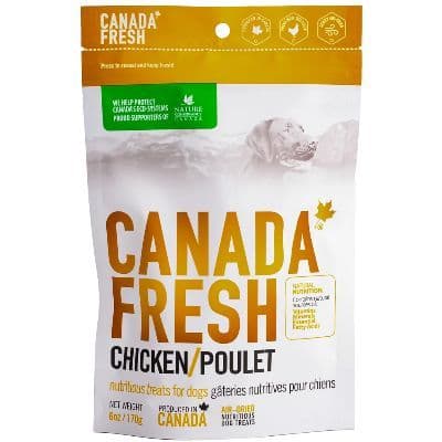PetKind Canada Fresh Chicken Air-Dried Nutritious Dog Treats 6oz