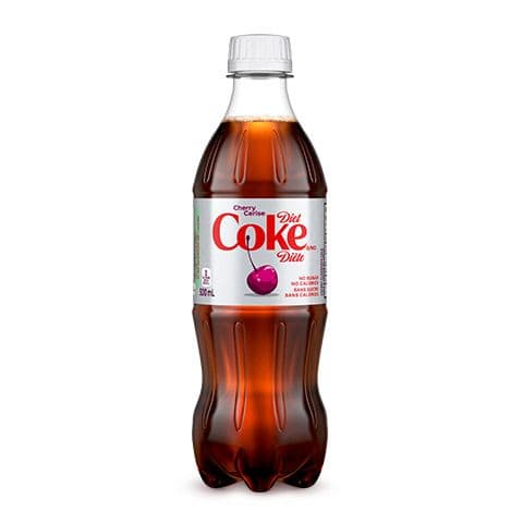 Coke Diet Cherry 500ml
