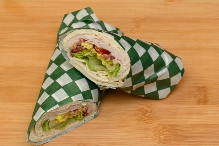 Canadian Club Wrap