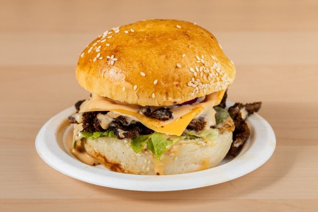 Agege Cheeseburger