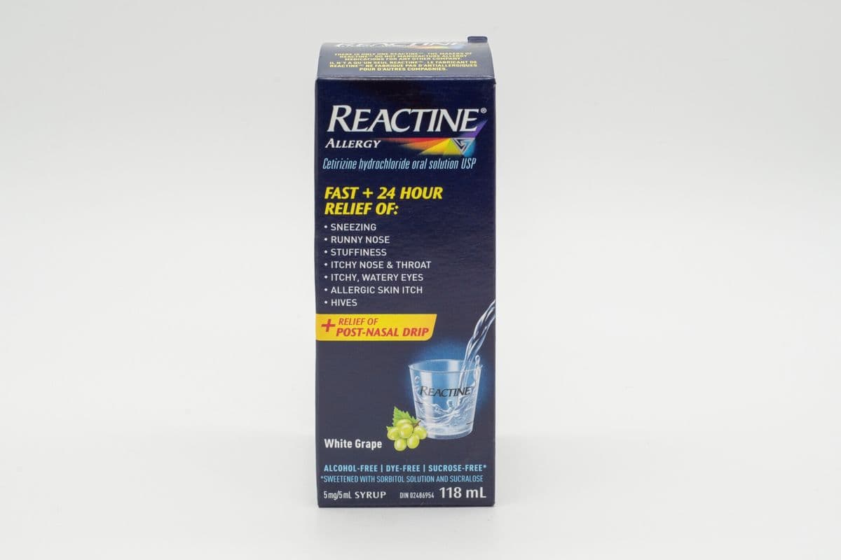 Reactine Child Grape (118 ml)