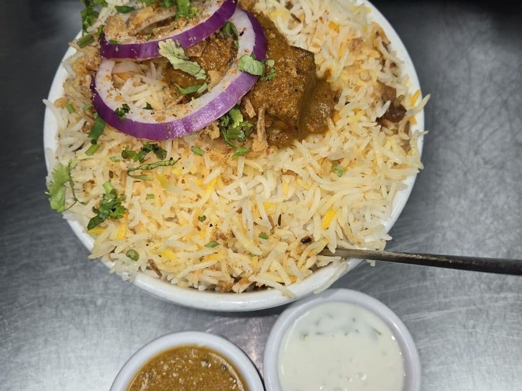 Paneer Biryani