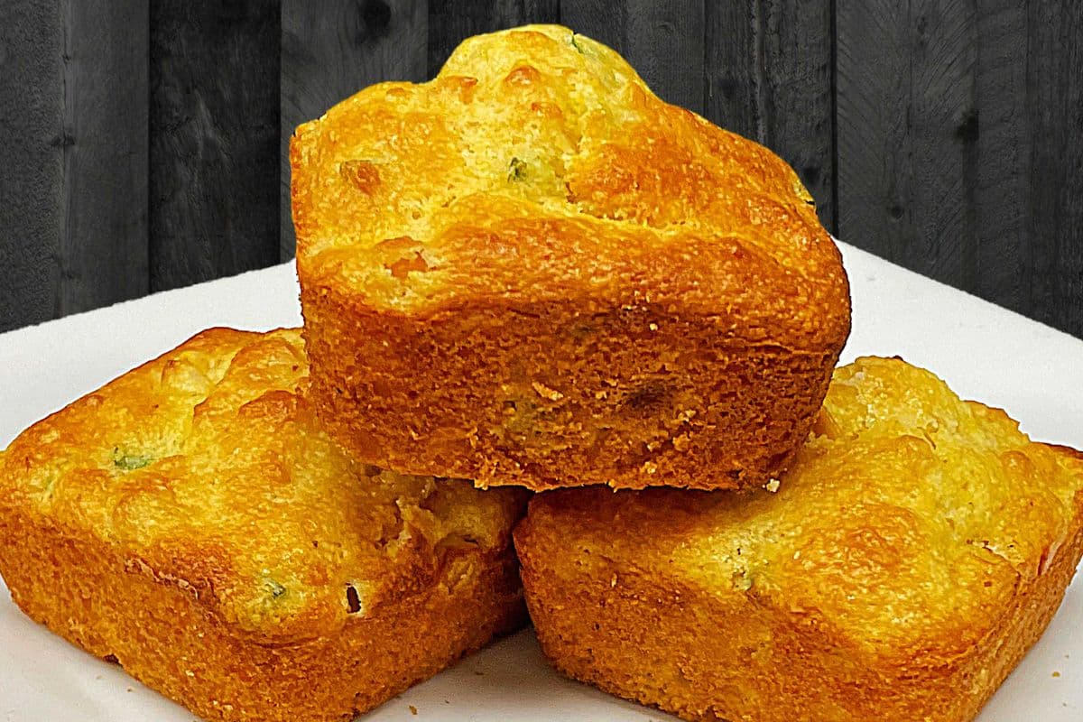 Petit pain au maïs / Cornbread