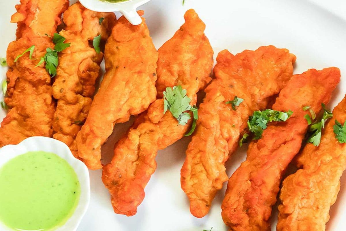 Fish Pakora (8 pcs)