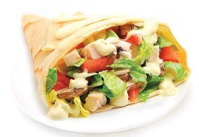 Blazing Chicken Crepe