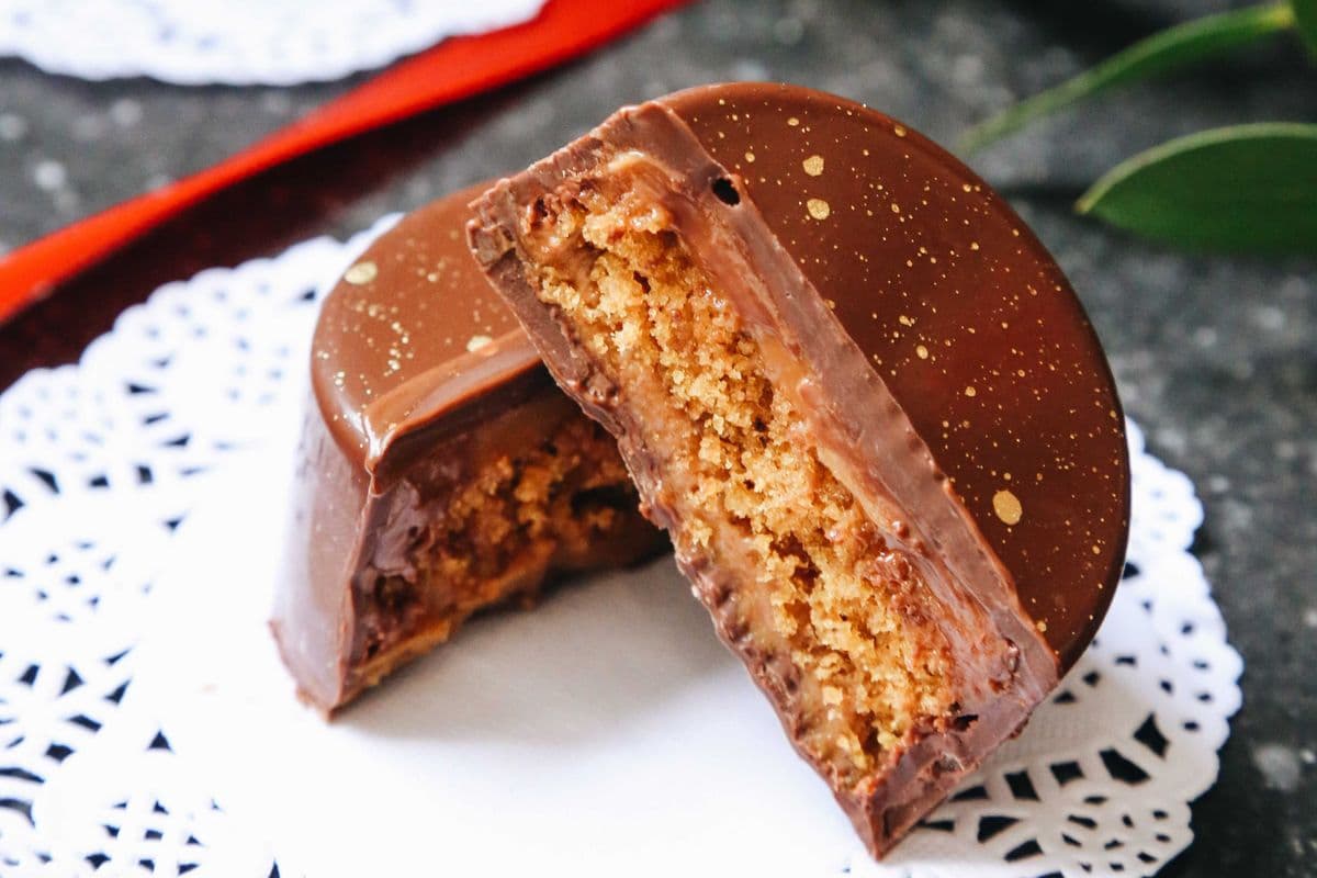 Pão de Mel - Honey Cake with Doce de Leite (80g)