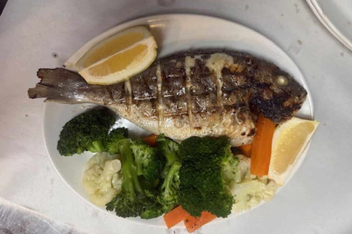 Sea Bream & Rice