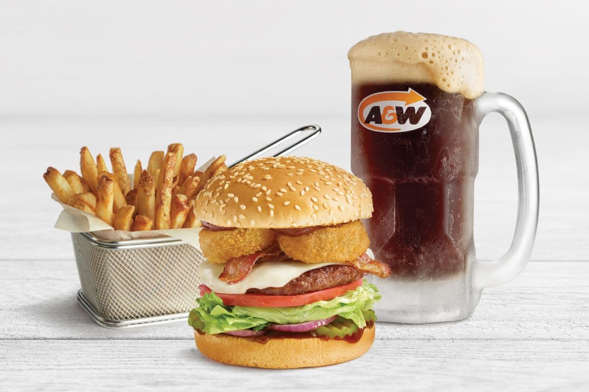 Ringer Burger Combo