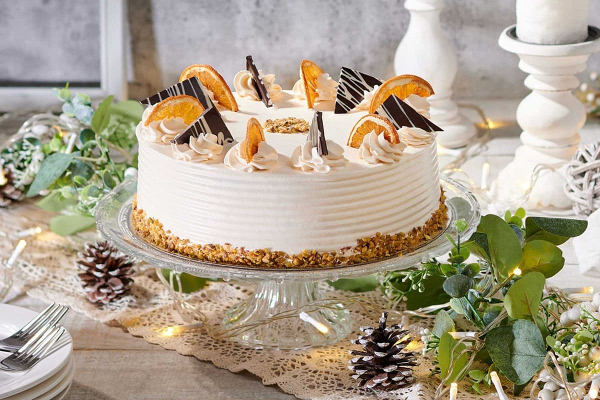 Grand Marnier Cake 9"