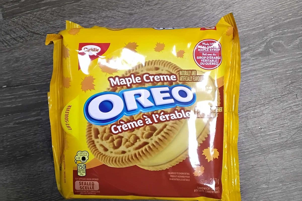 Oreo maple creme (261g)